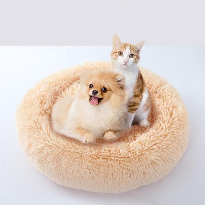 macaron cat bed