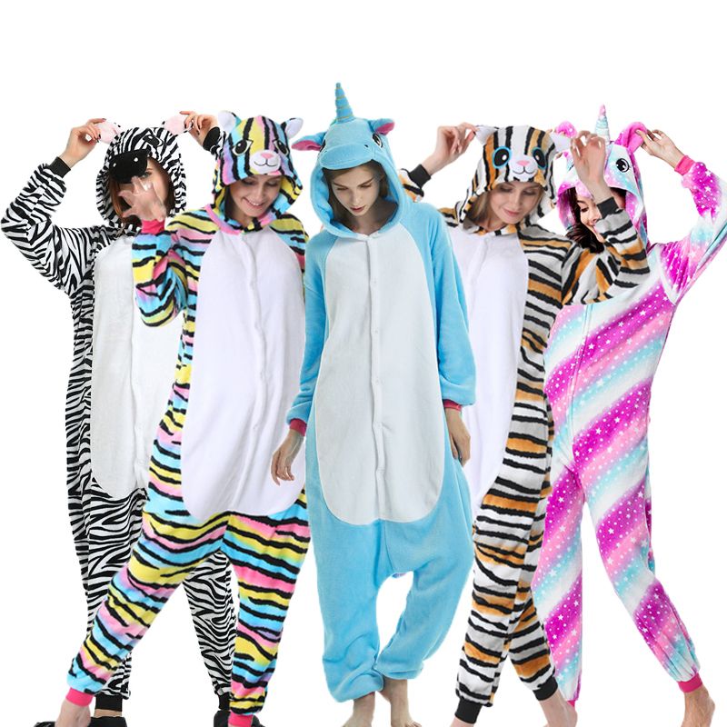 Compre Pijamas De Mujer Set De Invierno Pijama Stitch Unicorn Panda Gato Ninos Adolescente Ropa De Dormir Kigurumi Trajes Para Ninos Adultos Hombres Mujer 1105 A 30 42 Del Xue04 Es Dhgate Com