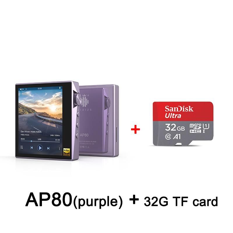 AP80 purple 32G card Other