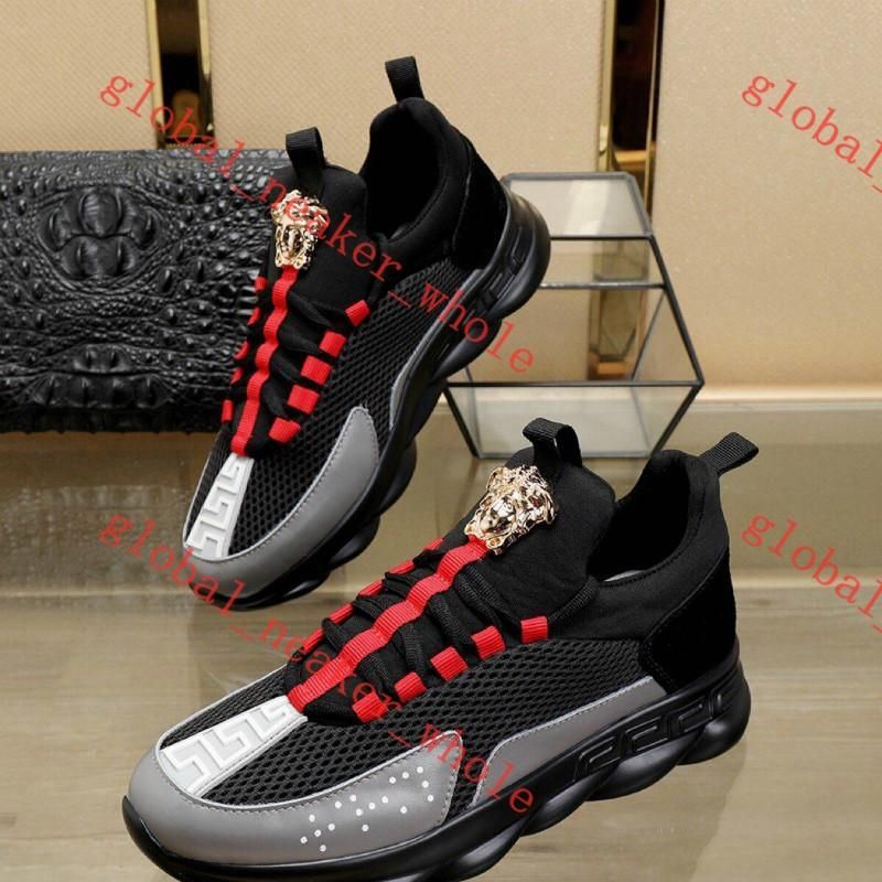 Versace shoes hombre Outlet