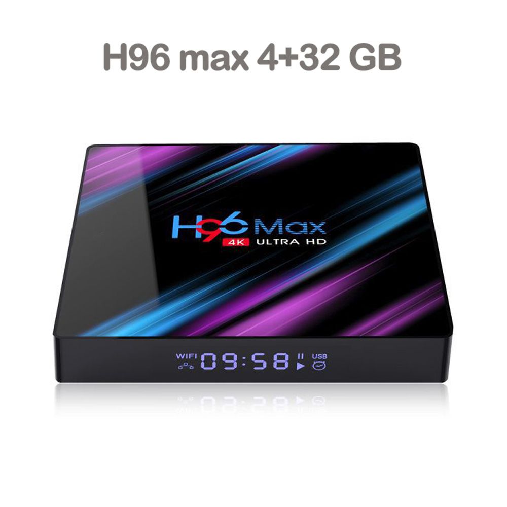 4 + 32 GB låda
