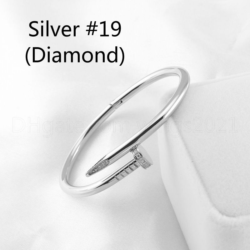 Silver # 19 (Diamond)