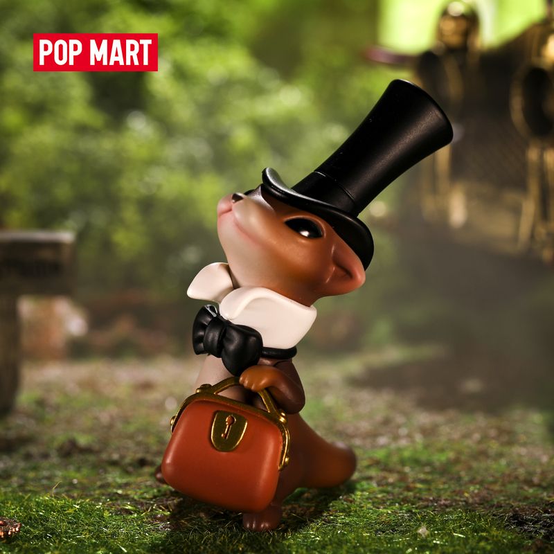 Acheter Pop Mart Steampunk Series Animal Toys Figure Boite Aveugle Boite Anniversaire Nouveau Arrivee Livraison Gratuite Lj0924 De 11 36 Du Jiao03 Fr Dhgate Com
