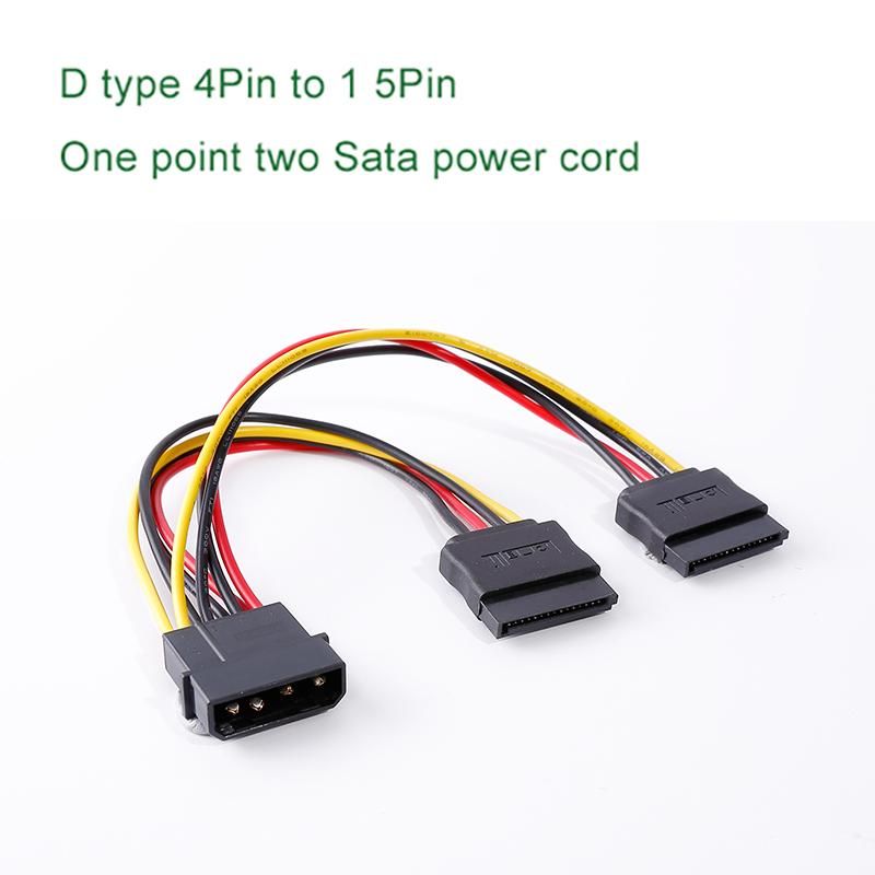 Cables de computadora Conectores Cable SATA 3.0 al disco Adaptador HDD 90 grados rectos