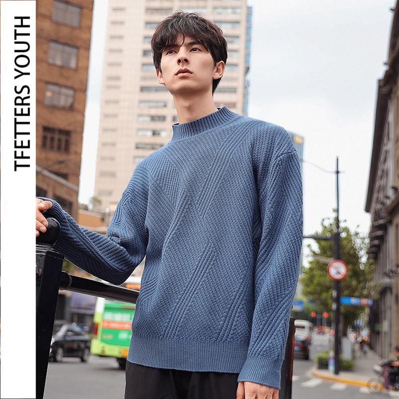 korean sweaters male