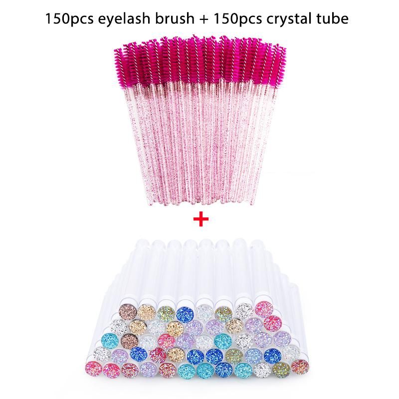 Rose de tube de 150pcs