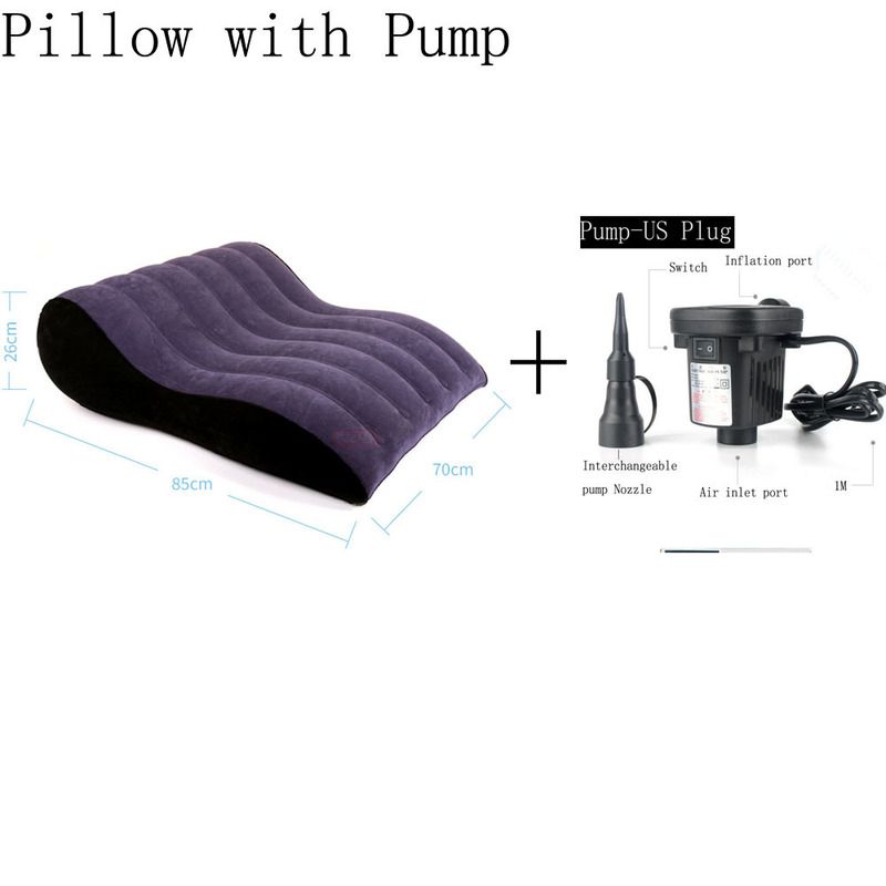 Pillow And Us Pump