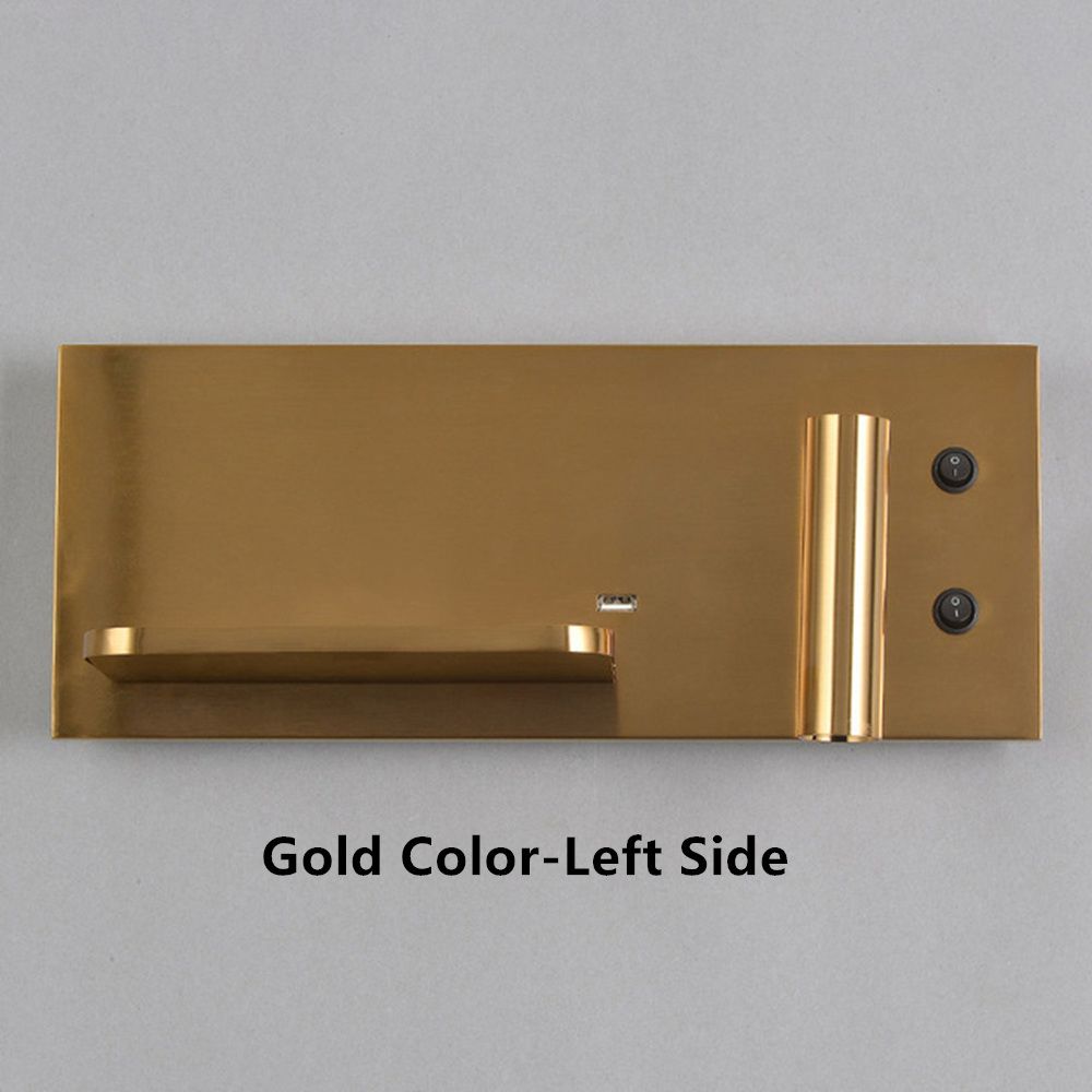 Gold-Left Side