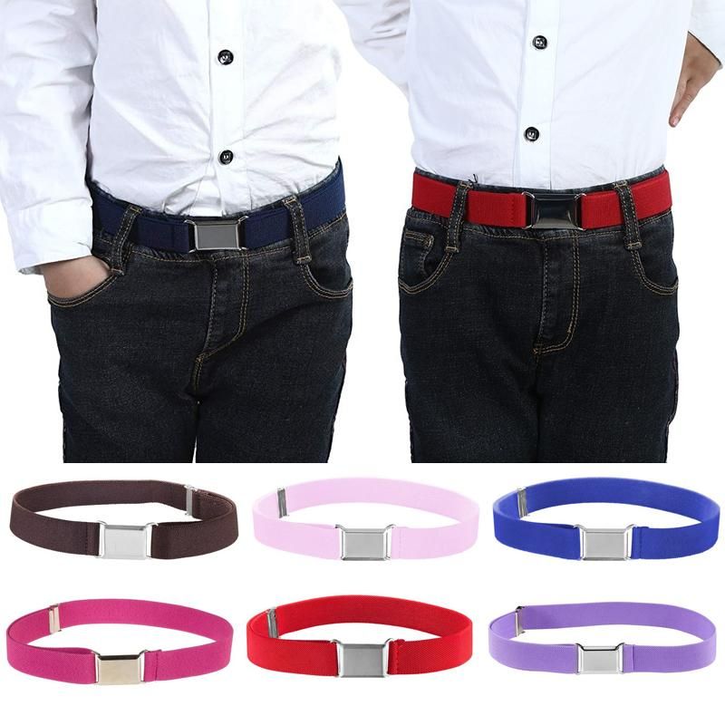 para niños Correa de traje de Cinturón Niños Niños Cinch Cintura Ajustable Elástico Cinturones