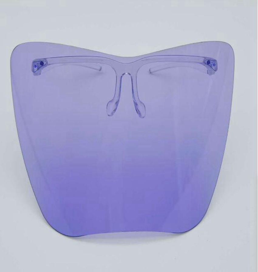 scudo viola + Clear Frame