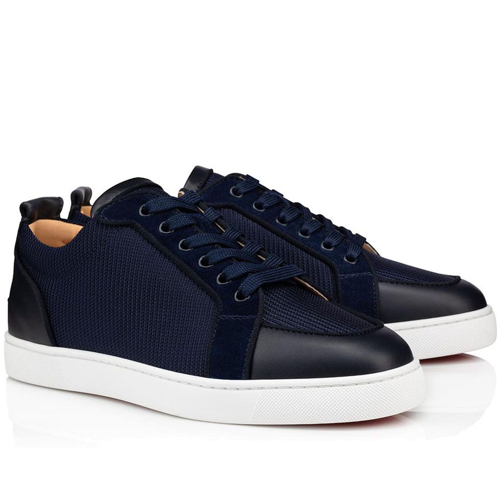 Luxurys Designers Shoes Red Soles Men Rantulow Orlato Mens Flat Fabrics