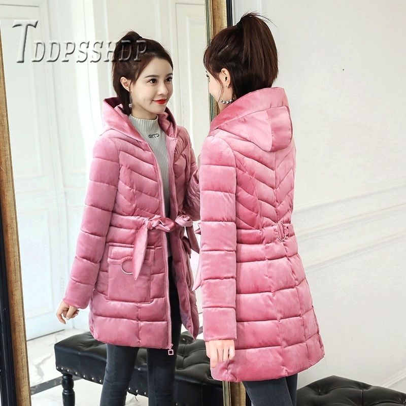 Compra NUEVO SLIM THREPT TELLVET MUJER PARKAS Tela Suave CHAQUETAS CAMPIAS  CAMPIA DE PARQUEA 201202 Barato | Entrega Rápida Y Calidad | Es.Dhgate