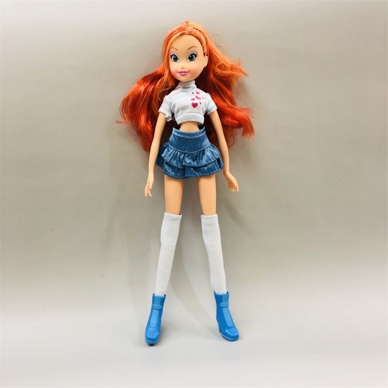 Orijinal Winx Prenses Bebek Peri Pixie Bloom Bebekler Uzun Bacakli Kiz Bebek Oyuncak 13 Icin En Iyi Kalite Ve En Ucuz Fiyat Dhgate Com