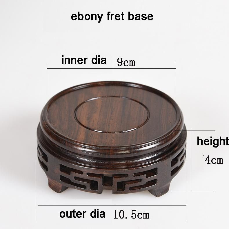 ébène dia 9cm