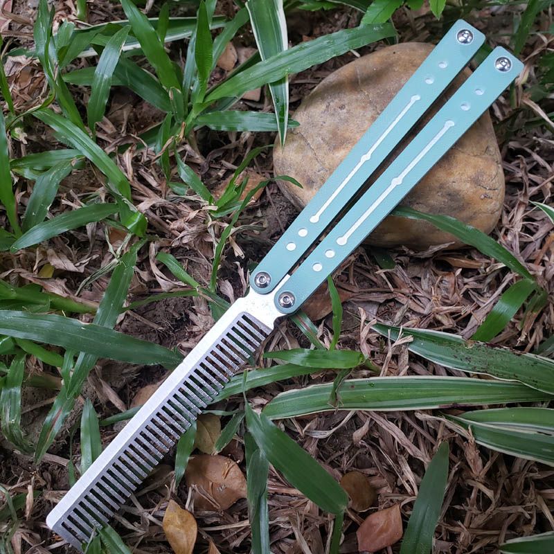 silver line comb