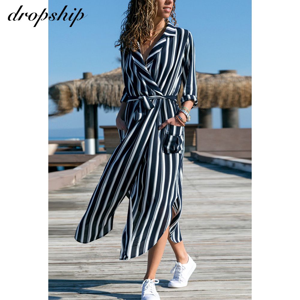 Платье Макси Осень