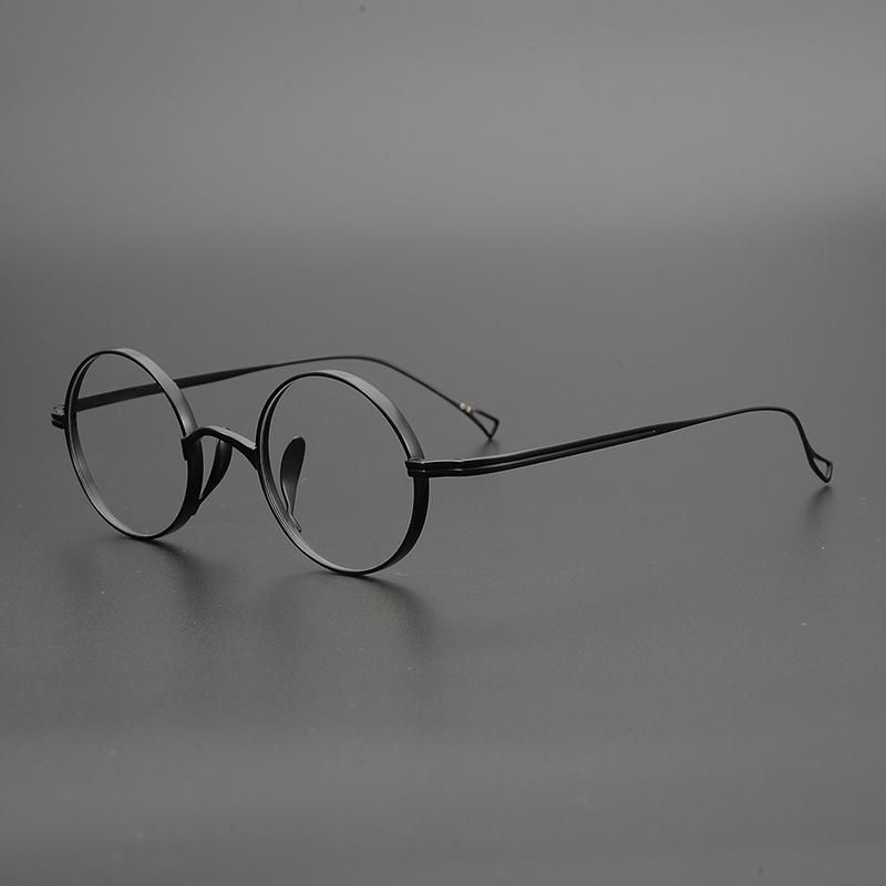 Moda Occhiali Da Sole Cornici Giapponesi Fatti A Mano In Titanio Cerchio  Occhiali Da Uomo Retrò Rotondo Prescrizione Occhiali Da Vista Donne Vintage  Miopia Ottica Ey Da 60,68 € | DHgate Italy
