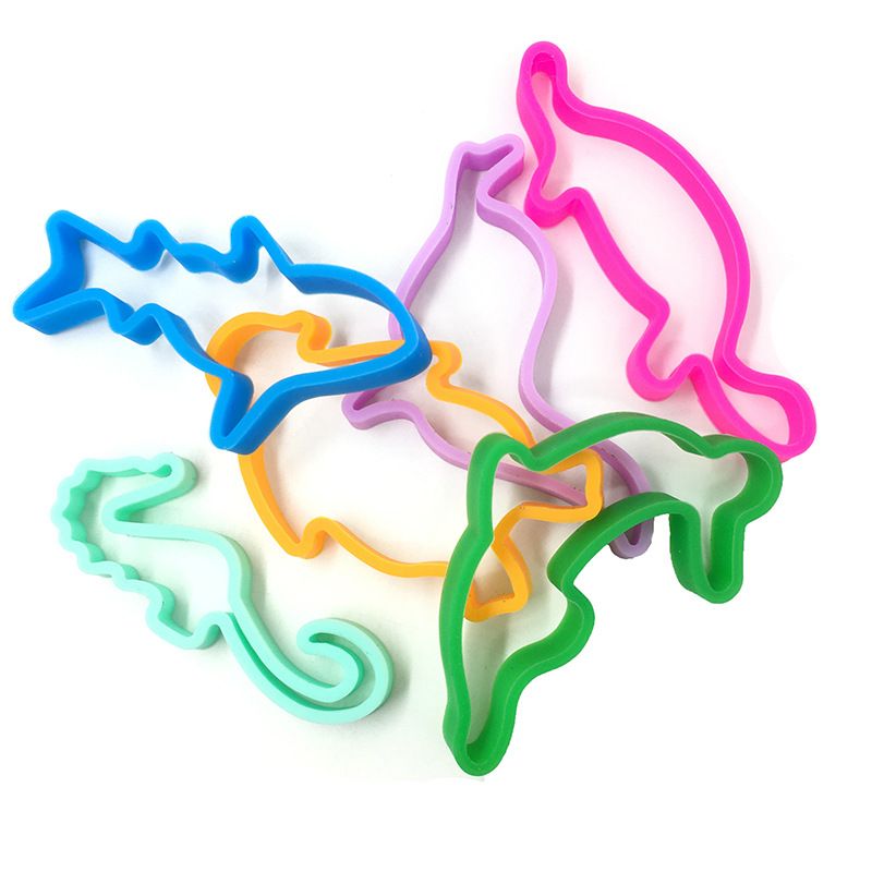 High Quality TPR Cartoon Animal Elastic Rubber Band Girls Hair Rope Cute Bear Rabbit Headbands Kids High Quality TPR Cartoon Animal Elastic Rubber Band Girls Hair Rope Cute Bear Rabbit Headbands Kids