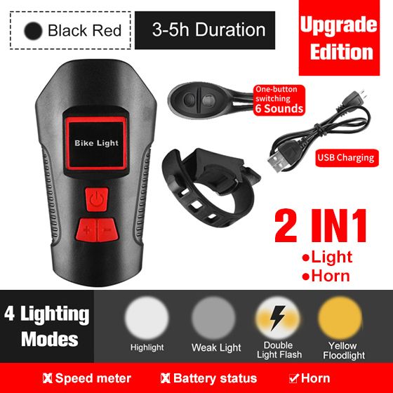 Upgrade Black Red