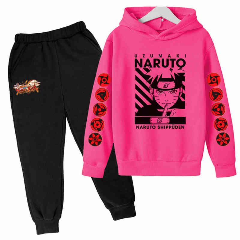 Naruto -uppsättningar