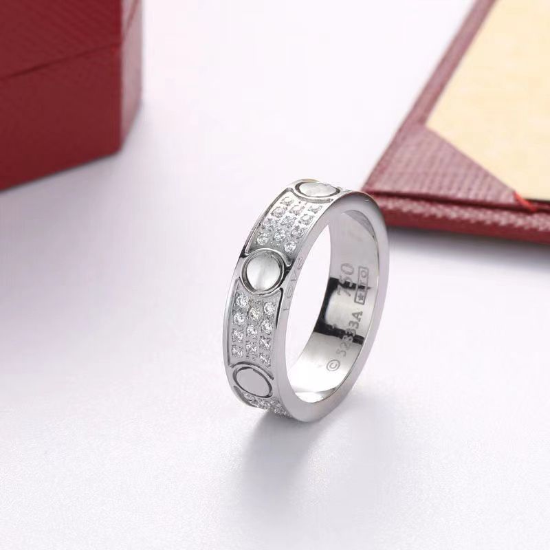 ringar silver