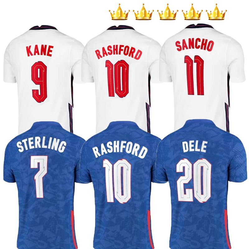 2020 Men + Kids Kits SANCHO RASHFORD Soccer Jersey E 2020 ...