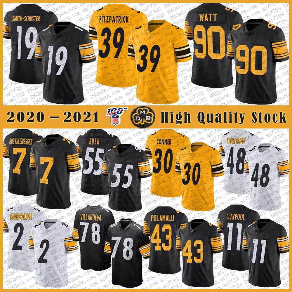 2020 7 Ben Roethlisberger Pittsburgh Steeler Football