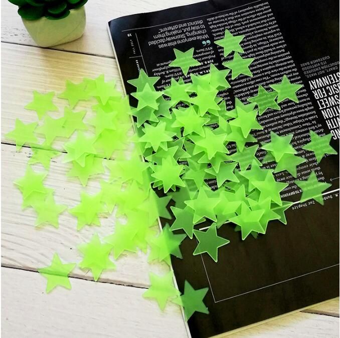 STAR GREEN 100pcs / set