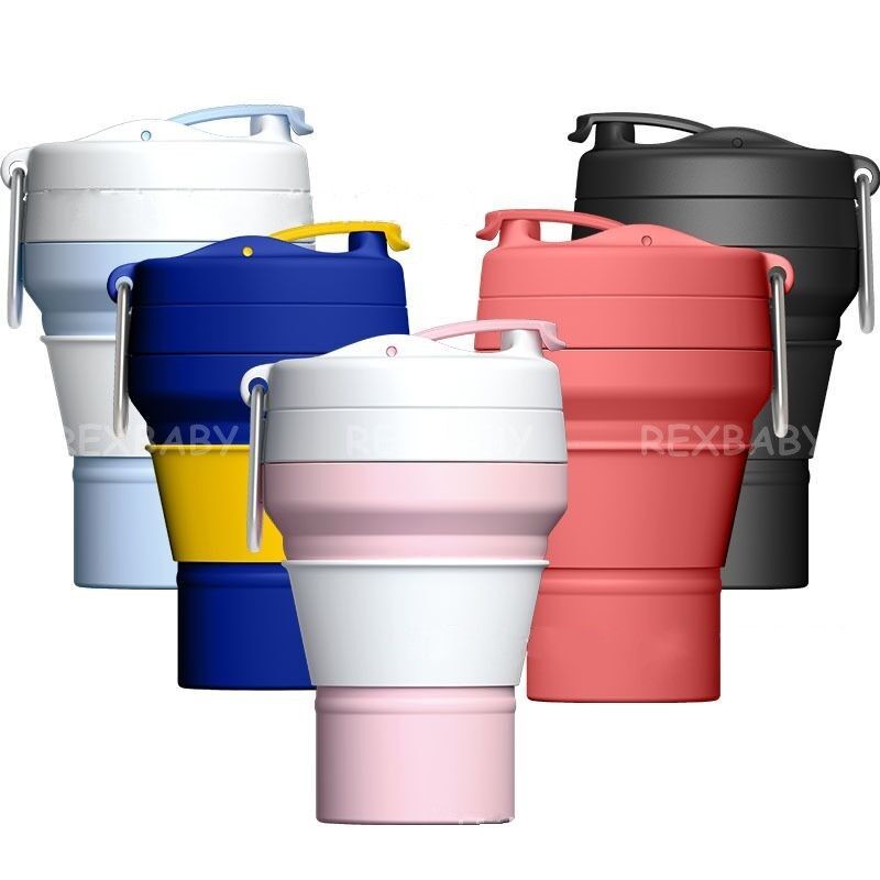 16oz Silicone To-Go Coffee Cup