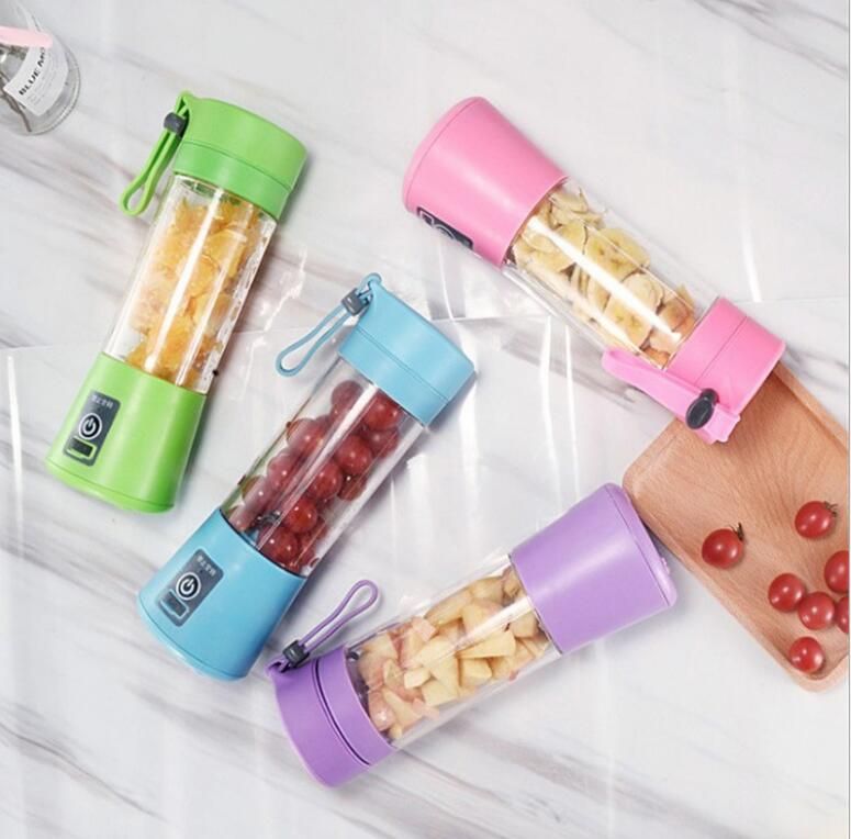 JuiceMate: The Portable USB Rechargeable Mini Juicer – EasyLivingGadget