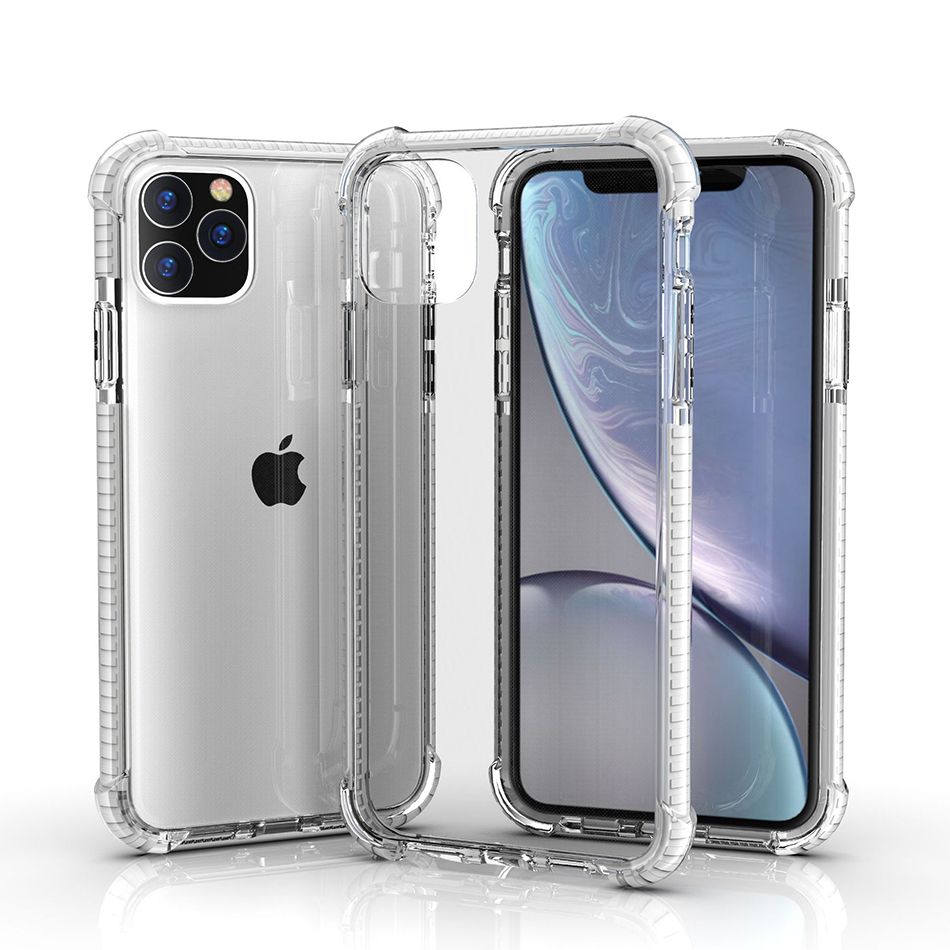 Premium Shockproof Dual Colors Transparent Clear Acrylic Phone Cases For Iphone 14 13 12 11 Pro Max Mini Xs Max X Xr 6 7 8 Plus Military Drop Proof Premium Shockproof Dual Colors Transparent Clear Acrylic Phone Cases For Iphone 14 13 12 11 Pro Max Mini Xs Max X Xr 6 7 8 Plus Military Drop Proof