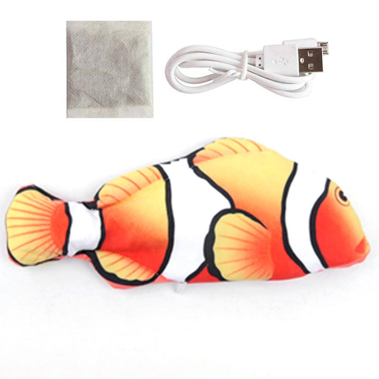 Clownfish-Sacudir