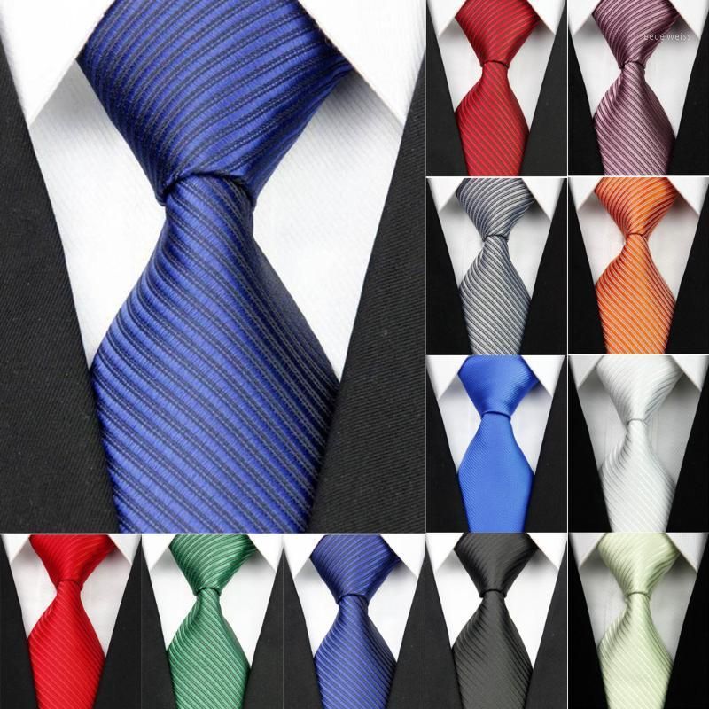 Compra Corbatas De Cuello 2021 Seda Azul Ancha Para Hombres Sólido Sólido 4  / 10cm Corbatas Para Hombre Business Traje De Boda Corbata Rojo Negro  Blanco Gravatas M71 Barato | Entrega Rápida