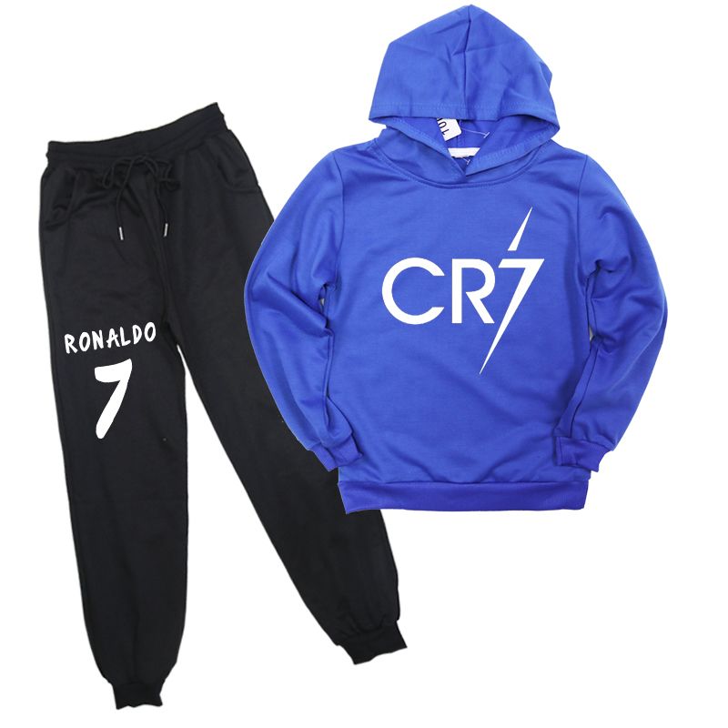 Cr7 sales tracksuit kids