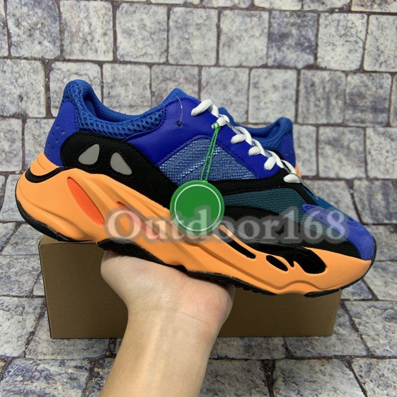 yeezy 700 blue and orange