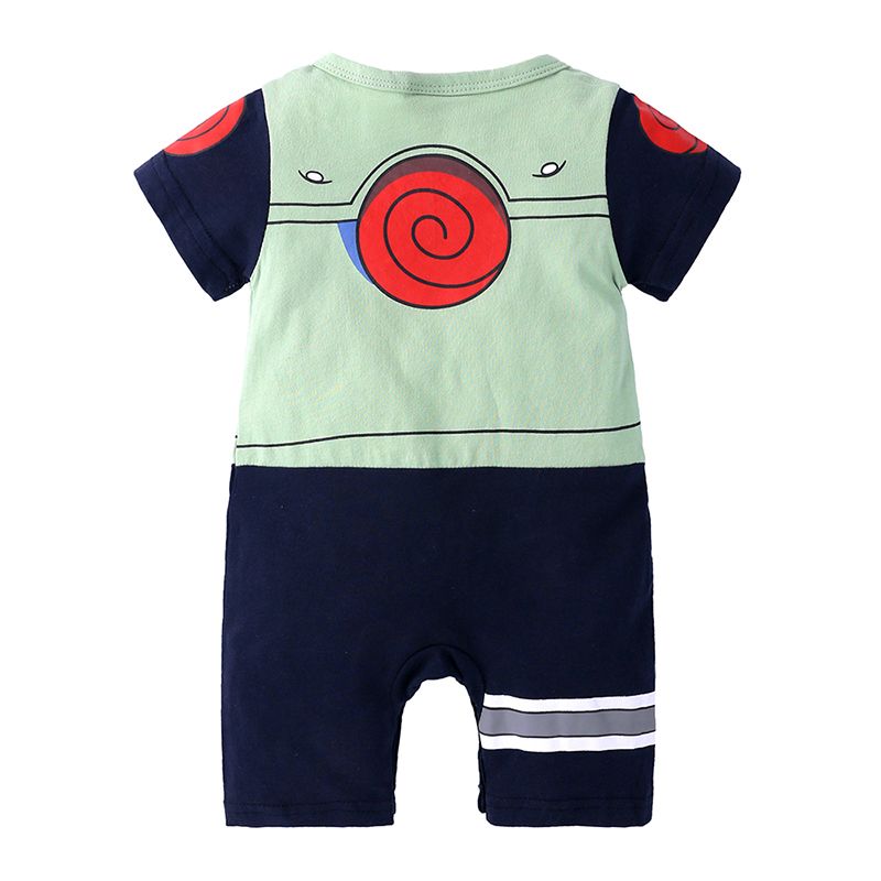 Compra Verano Dibujos Animados Anime Naruto Estilo Recién Nacido Bebé Niños  Mamelucos Algodón Manga Corta Ropa Bebé Mansiones Bebés Cosplay Disfraces  Barato | Entrega Rápida Y Calidad | Es.Dhgate