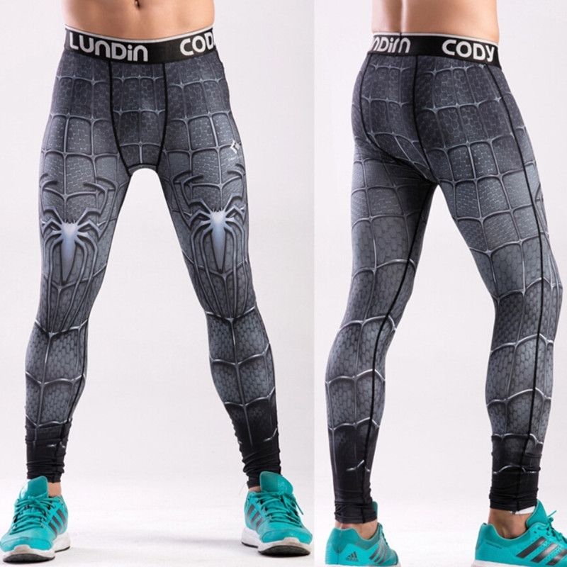 Compra Hombres Pantalones De Compresión Seco Rápido Lycra Fitness Joggers  Medias Mens Deportes Corriendo Pantalones Pantalones Pantalones Hombre  Y200904 Barato | Entrega Rápida Y Calidad | Es.Dhgate