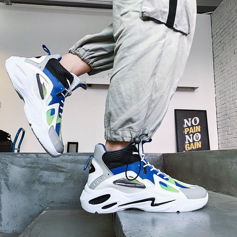 2021 Hoge Kwaliteit 2020 Nieuwe Herenschoenen Hoogwaardige Ontwerper Casual  Sports Schoenen Verhoogde Ademende High Top Run Shoes Van  Donnyairsneaker11, 17,47 € |DHgate