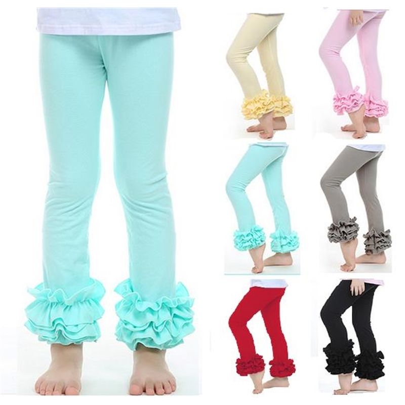 Toddlers Child Baby Kids Girls Ruffle 