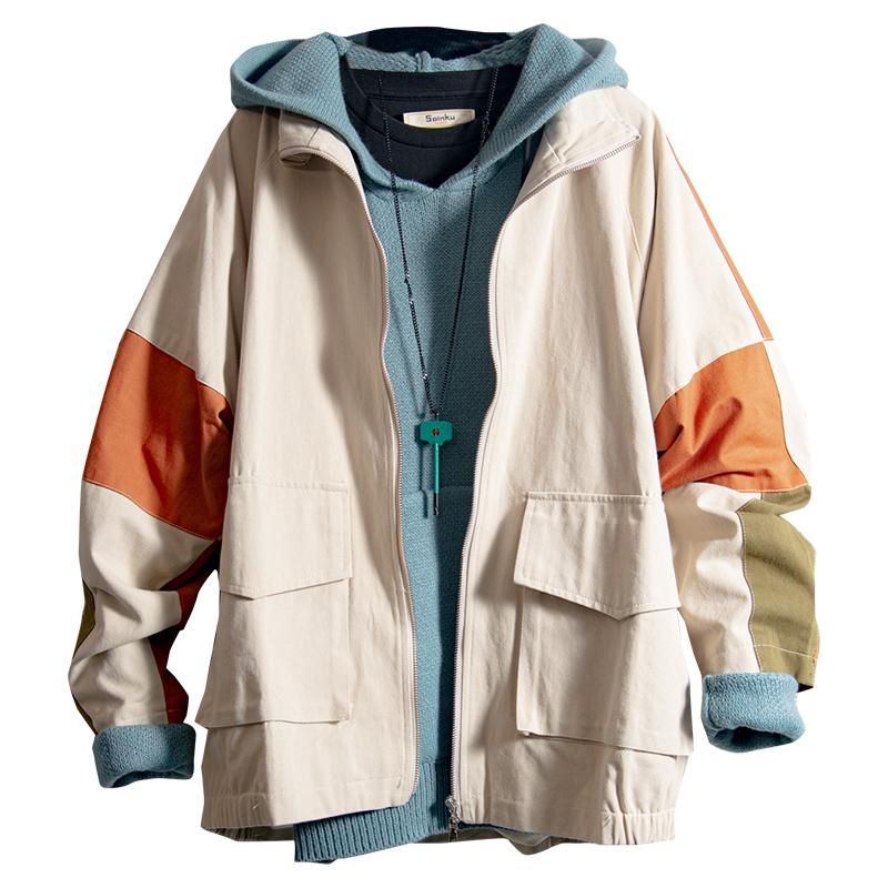 windbreaker jacket streetwear