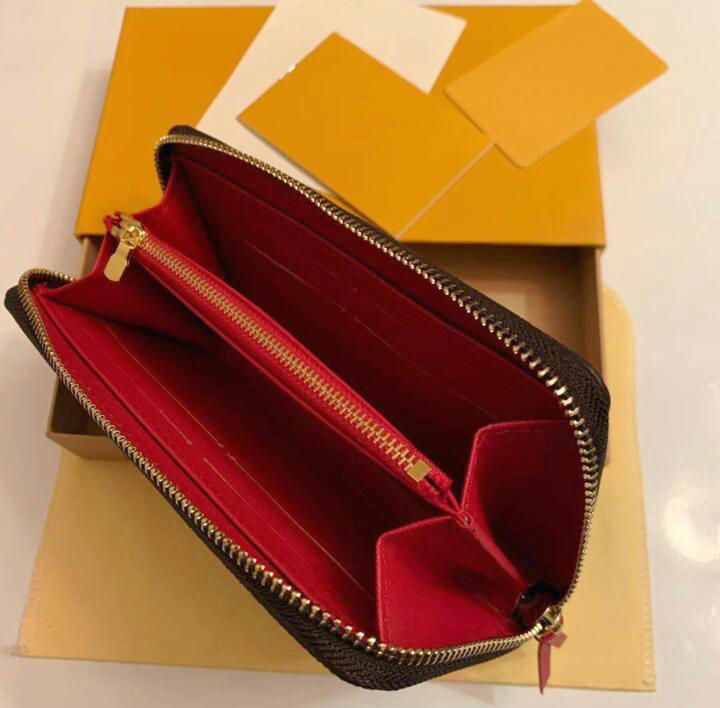 Louis Vuitton portofeuilles Clemence Cartera larga para mujer