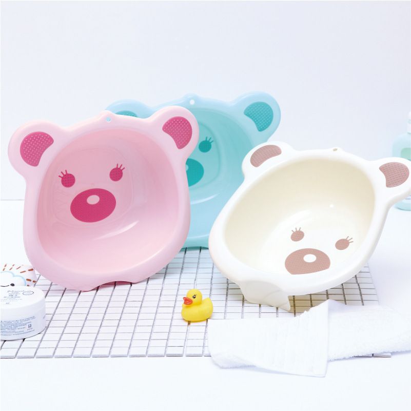 Compre Forma De Oso Mini Lavabo Bebe Plastico Pp Tpr Lavado De Bebe Lavabo Para Bano Ninos Lavabo Lavabo Al Aire Libre Lavabo De Agua A 2 59 Del Snailsbeauty6 Es Dhgate Com