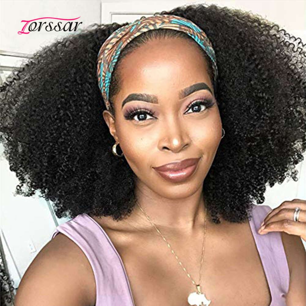 20inches-Afo kinky curly