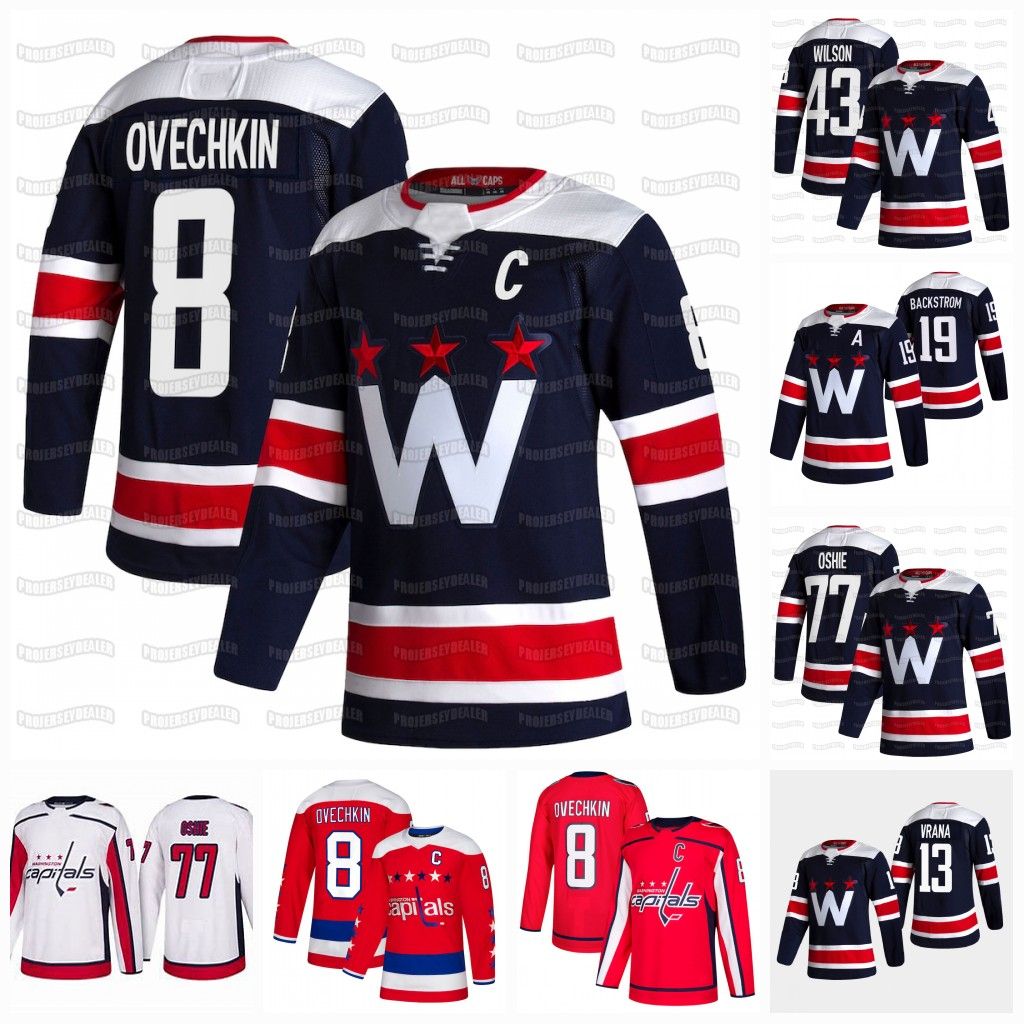 washington capitals third jersey