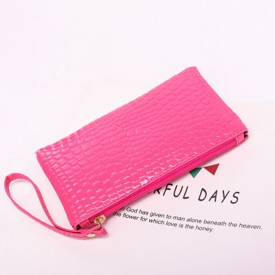 #4 pu leather clutch bag