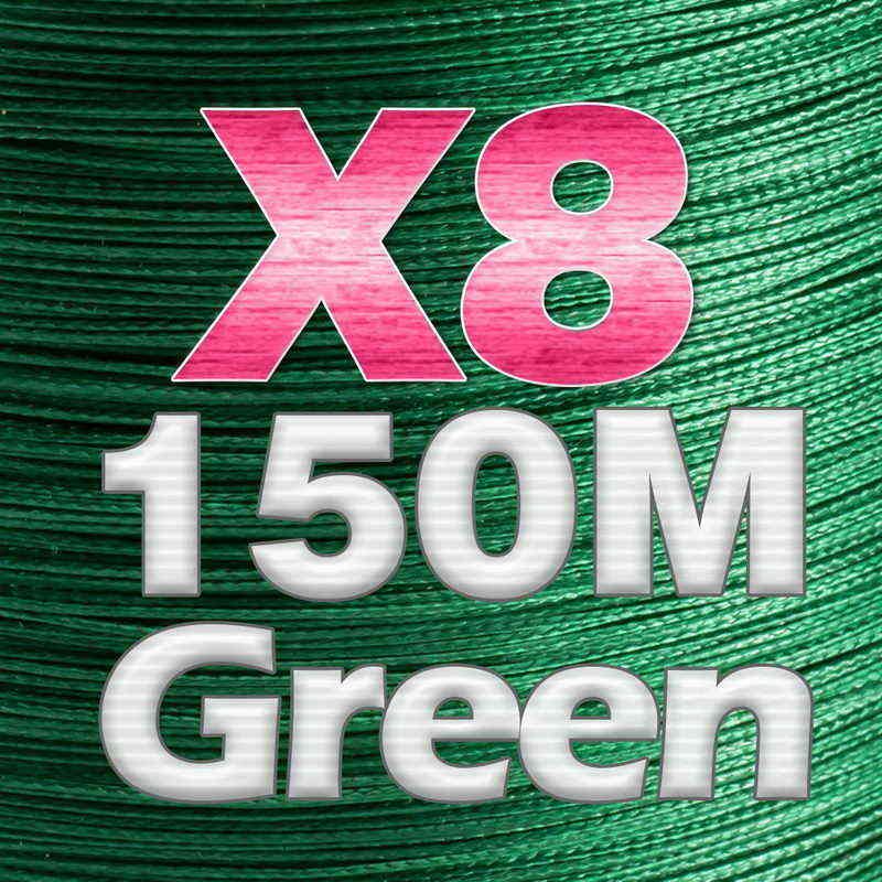 X8-150m-green-100lb-0.57