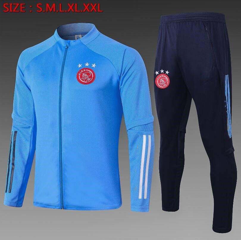 2021 2020 2021 Ajax Fc Soccer Jersey Polo Adult Tracksuit 20 21 Ajax Training Suit Ziyech Tadic Football Jacket Men Track Suit Kit From Wenli2019 28 9 Dhgate Com