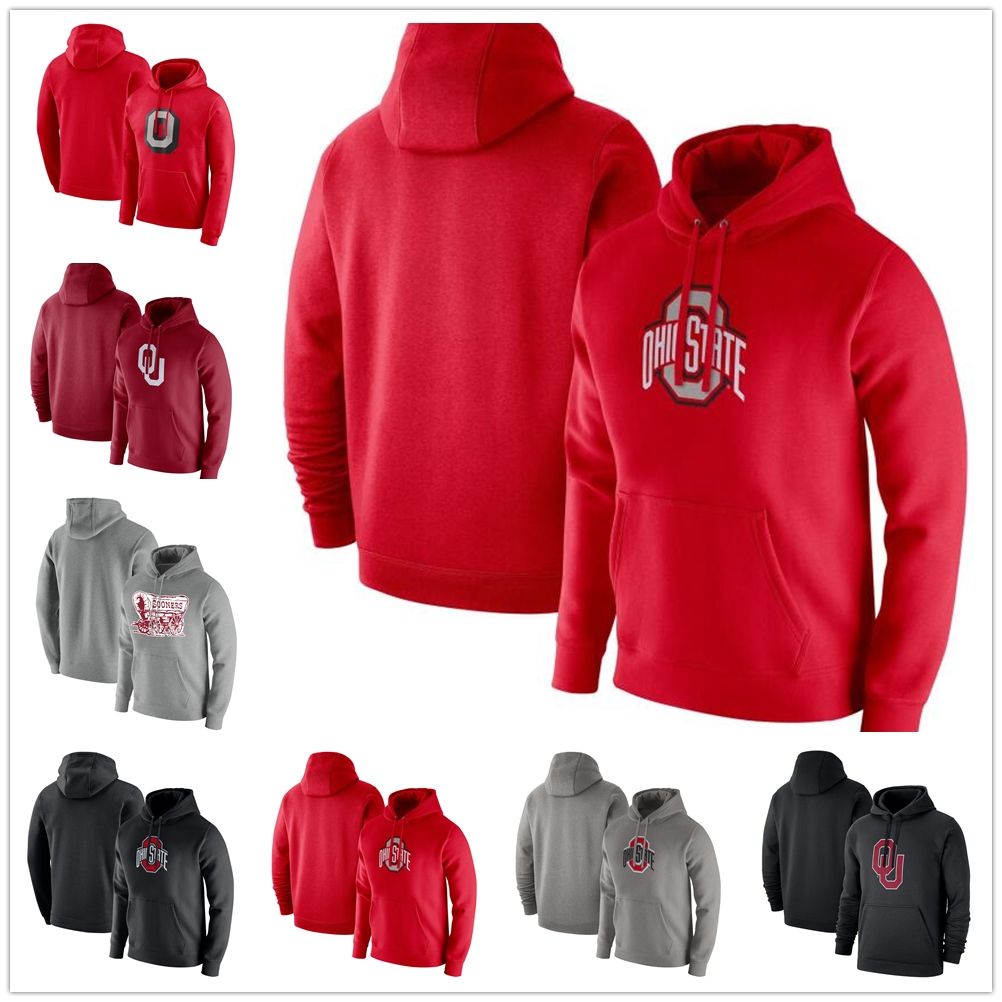 ohio state buckeyes men's hoodies