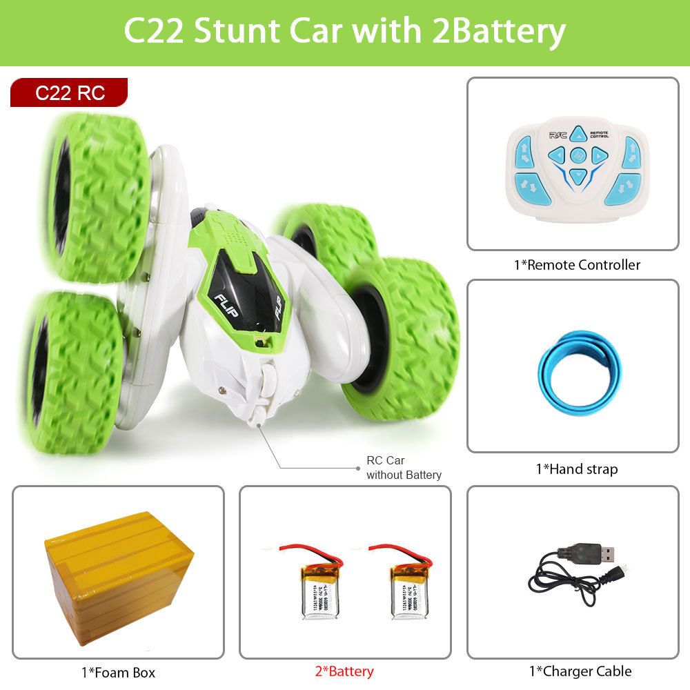 Green C22 2Battery