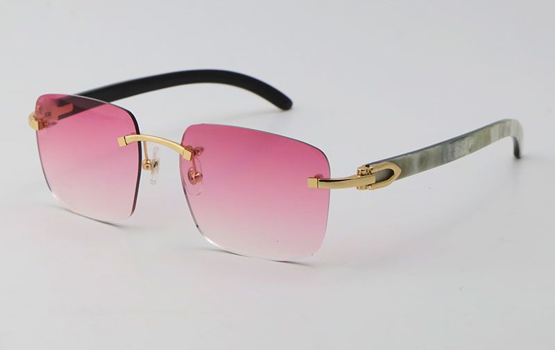 Gold Pink Lens